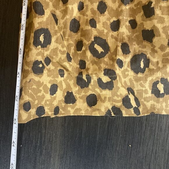Ava & Viv leopard print sleeveless dress plus size NEW - Picture 6 of 7